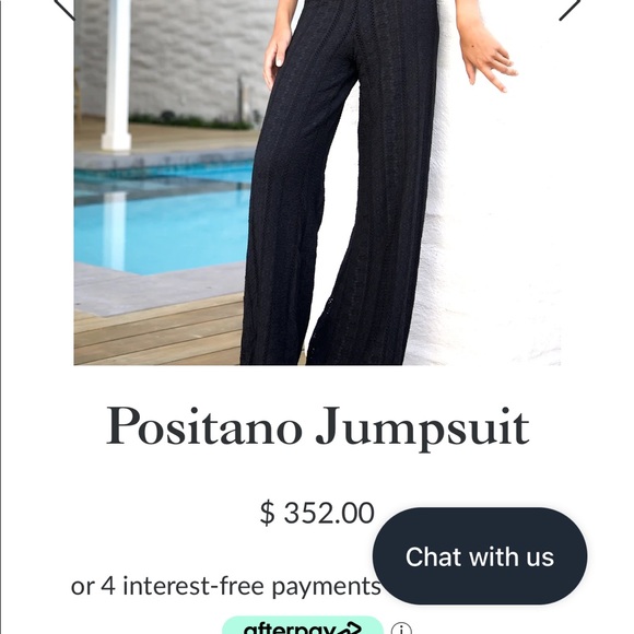 Nightcap Positano Jumpsuit Black Lace Size 1 XXS XS S Revolve Shopbop - Picture 10 of 10